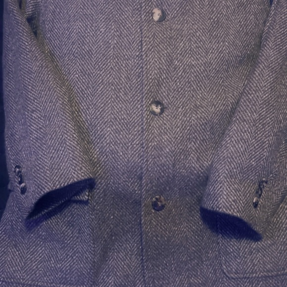 Loro Piana Mens Coat XL - 100% Cashmere w/ Storm System Protection - Picture 4 of 5